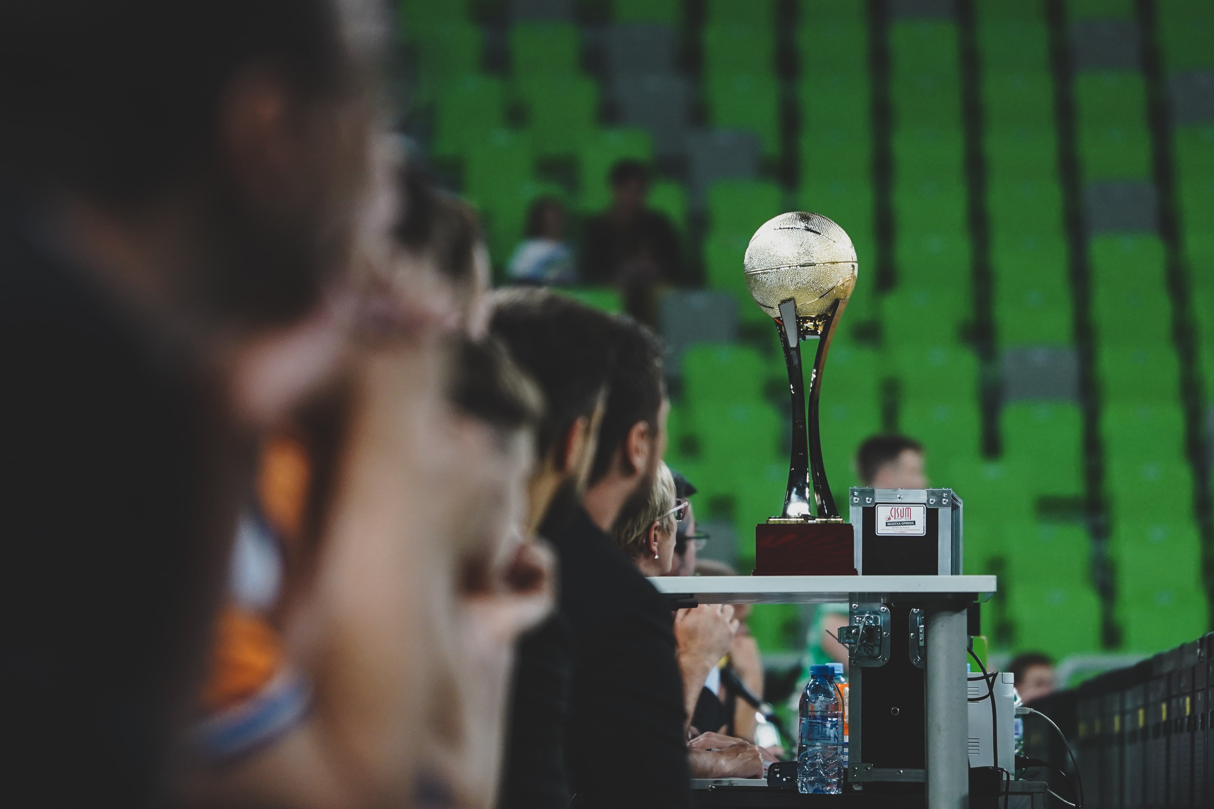 Slovenian national championship trophy